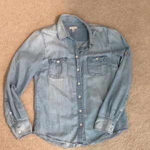 J. Crew Chambray Shirt